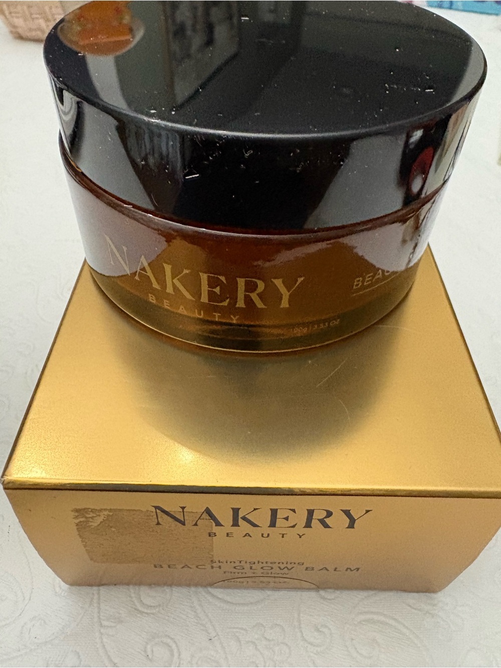Nakery Beauty Peach Glow Balm -